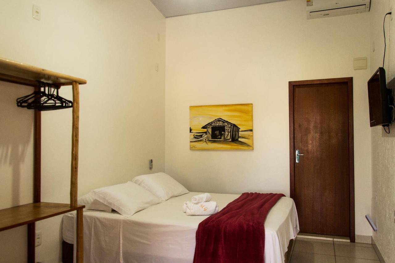 Morada Do Gabriel Hotell Guarda do Embaú Eksteriør bilde